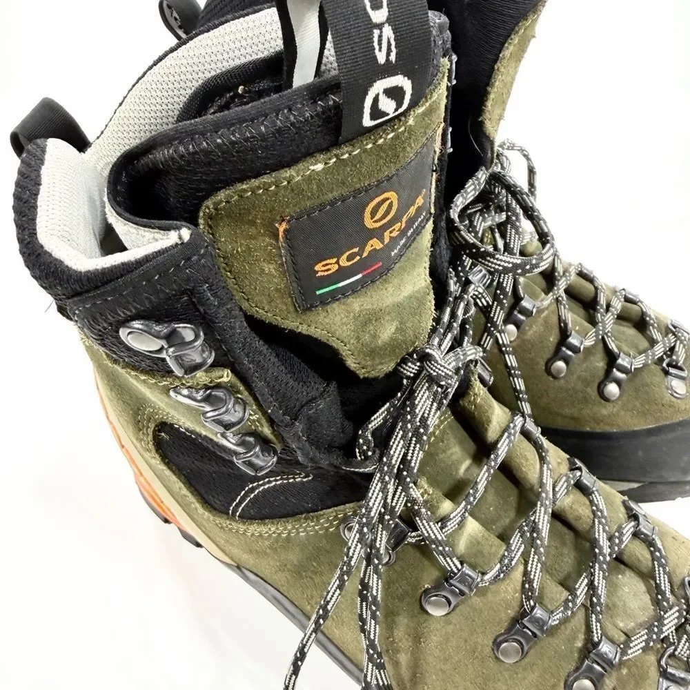 Scarpa Grand Dru GTX Mountaineering Boots – Unisex (Men’s 9 / Women’s 10)